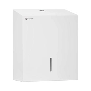 Диспенсер для туалетной бумаги в рулонах Merida Stella R BSB203.R, белый, металлический, Мини