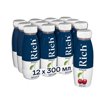 Нектар Rich Вишня, 300мл