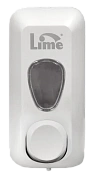 Диспенсер для мыла наливной Lime белый, 600мл, 971000