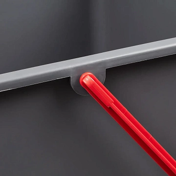 Ведро с красной рукояткой 25л_B-25R