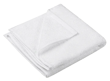 aro Полотенце махровое белое 360г, 50 x 100см