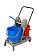 Тележка уборочная Vclean 2х 20л, с отжимом, IN0729