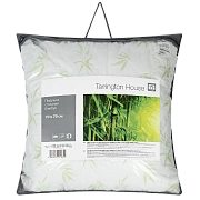 Tarrington House Подушка полиэстер 100% серия бамбук, 70 x 70см