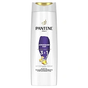 Шампунь женский Pantene Pro-V 3в1 Дополнительный объем для тонких волос, 400мл