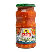 Фасоль Дядя Ваня печеная с болгарским перцем, 480г