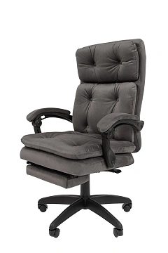 Кресло   Chairman Home 442 Россия ткань Т-55 серый