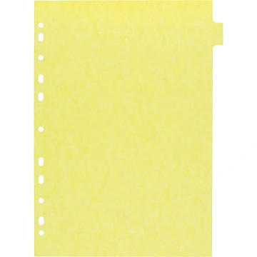 Разделитель листов 1-12, цв.карт.Attache,A4
