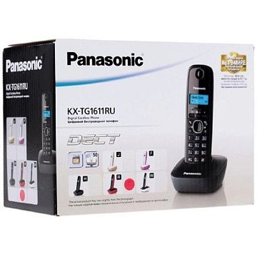 Радиотелефон Panasonic KX-TG1611RUR