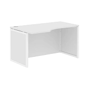 Стол эргономичный XQPCET 149H(L) Белый/Белый 1400х900х750 XTEN-QP