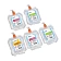 Освежитель воздуха-набор Kleenex AirVariety Pack 5шт*300мл 6191