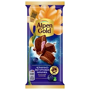Шоколад молочный Alpen Gold черника-йогурт, 80г