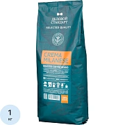 Кофе натуральный жареный в зернах Деловой Стандарт Crema Milanese, 1кг