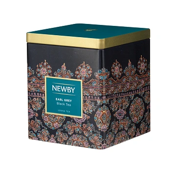 Чай черный Newby Эрл Грей, 125г