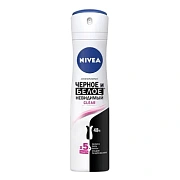 Антиперспирант Nivea Невидимый для черного и белого, 150мл