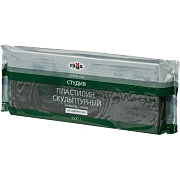 Пластилин скульптурный Гамма Студия оливковый, мягкий,1 кг,2.80.Е100