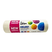 Мешки для мусора Fun Clean Супер прочные 120л, бежевые, 35мкм, 10шт/уп