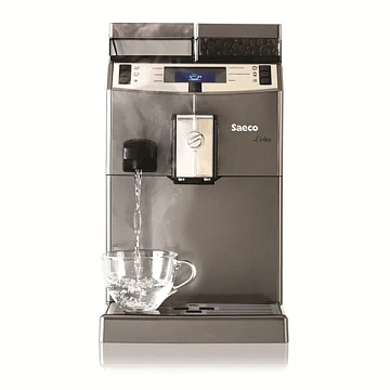 Кофемашина SAECO LIRIKA One Touch Cappuccino, 1850 Вт, объем 2,5 л, емкость для зерен 500 г, автокап