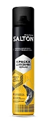 Краска для обуви Salton черная натуральная-искусственная кожа, 190мл