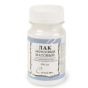 Лак акриловый матовый 'Сонет', 100 мл, в банке, Невская Палитра, 4627921