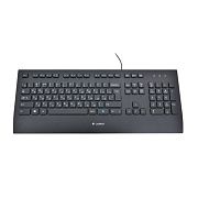 Клавиатура Logitech K280e черный USB (920-005215)