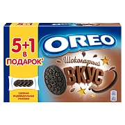 Печенье OREO с какао и начинкой с шоколадным вкусом, 228 г, 9001237