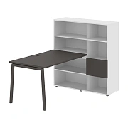 Рабочая станция ELRST 1213 Мокко/Мокко 1790х1250х1355 EDIS