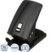 Дырокол Maped ESSENTIALS METAL до 60-70 листов,металл,черный,406411
