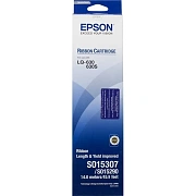 Картридж Epson C13S015307BA/C13S015307 чер. для LQ-630