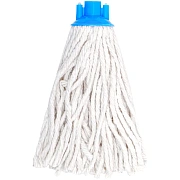 Насадка МОП для швабры OfficeClean Professional, веревочная, крепл. еврорезьба, хлопок, ворс 27см, 1