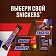 Шоколадный батончик Snickers с карамелью, арахисом и нугой, 50,5г
