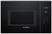 Микроволновая печь Bosch BFL554MB0 25л. 900Вт черный (встраиваемая)