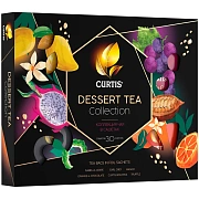 Чай CURTIS 'Dessert Tea Collection' ассорти 6 вкусов, НАБОР 30 пакетиков, 100933