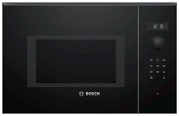Микроволновая печь Bosch BFL554MB0 25л. 900Вт черный (встраиваемая)