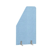 Акустическая перегородка на фетровых опорах RA.S.F-100/180 KITON 11/Серый 1000х28х1800 RAND Acoustic