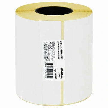 Термоэтикетки ЭКО, 100х150 мм, 300 этикеток в ролике, 115621