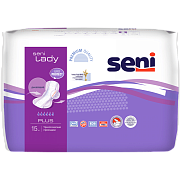 Прокладки урологические Seni Lady Plus, 15шт