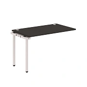 Стол промежуточный XIST 1270 Дуб Юкон Модерн/Алюминий 1200х700х750 XTEN-S