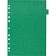 Разделитель листов 1-12, цв.карт.Attache,A4
