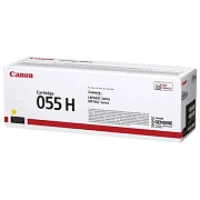 Картридж лазерный CANON (055HY) для LBP663/664/MF742/744/746, желтый, оригинальный, ресурс 5900 стра