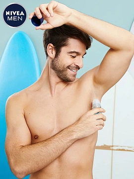 Антиперспирант Nivea Fresh Kick ролик, 50мл