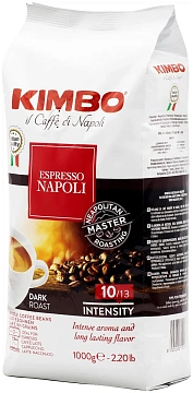 Кофе в зернах Kimbo Espresso, 1кг