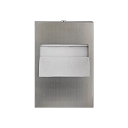 Диспенсер для покрытий на унитаз Merida Stella GSM050, матовый, металлический, Эконом