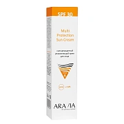 Крем для лица Aravia Professional солнцезащитный увлажняющий SPF30, 100мл