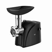 Мясорубка BQ (БИ-КЬЮ) MG2001, 1400 Вт, производительность 1,6 кг/мин, 1 насадка, реверс, черный, 861