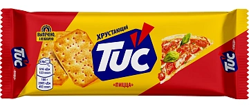 Крекер Tuc Пицца, 100г x 24 шт