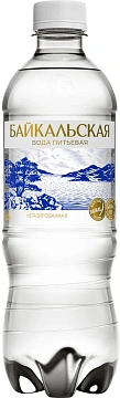 Вода питьевая Байкальская без газа, 500мл
