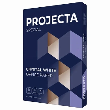 Бумага офисная БОЛЬШОГО ФОРМАТА (297х420), А3, 80 г/м2, 500 л., марка В, PROJECTA SPECIAL, Россия, 1