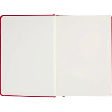 Ежедневник недатированный А5+ CLASSIC иск.кожа КРАСНЫЙ 3-689/04