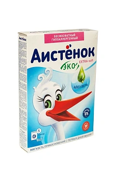 Стиральный порошок Аистенок Экстра Софт 400г