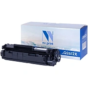 Картридж совм. NV Print Q2612X (№12X) черный для HP LJ 1010/1012/1015/1018/1020/1022/3015 (3500стр.)